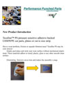 Tecafine™ PS Adhesive Backed Parts