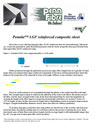 Pennite™ LGF reinforced composite sheet